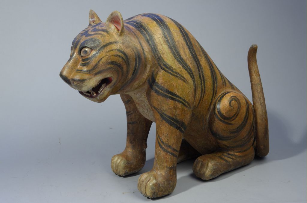 图片[1]-Lacquer Tiger-China Archive